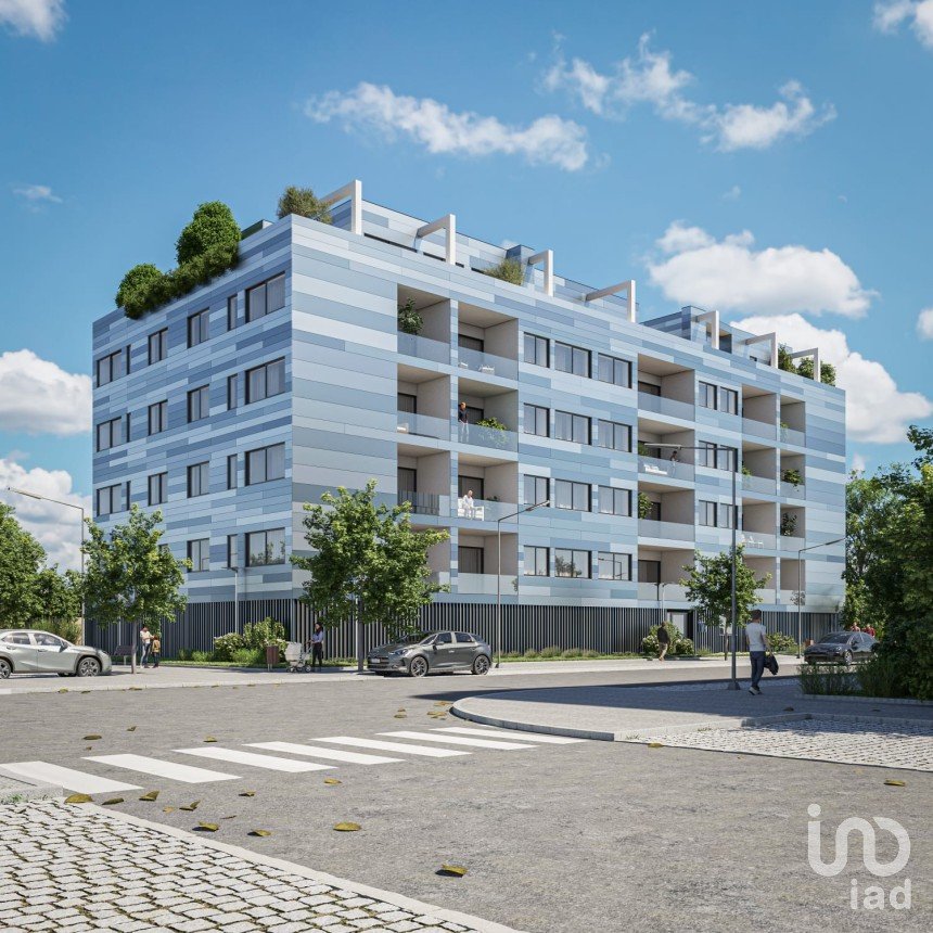 Apartment T3 in Águas Santas of 120 m²