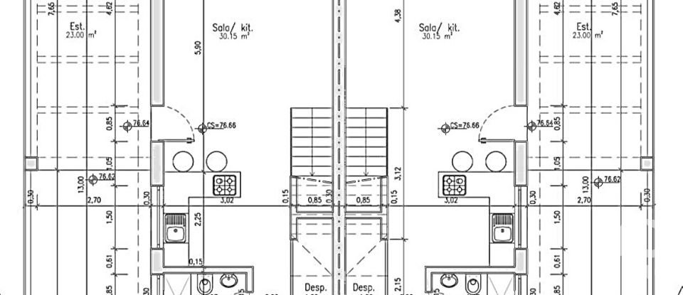 Moradia T3 em Fernão Ferro de 127 m²