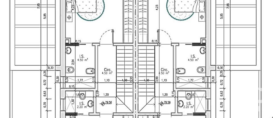 Moradia T3 em Fernão Ferro de 127 m²