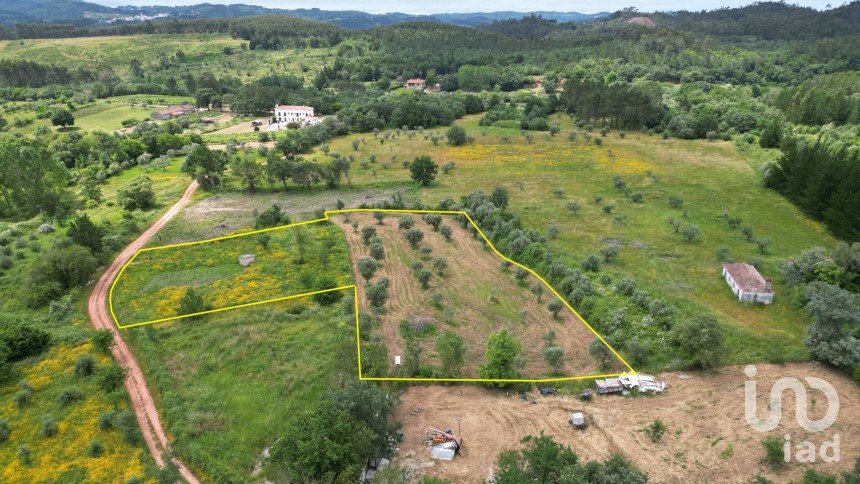 Terreno rústico em Espinhal de 4 430 m²