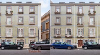 Boutique/Local commercial à Arroios de 131 m²