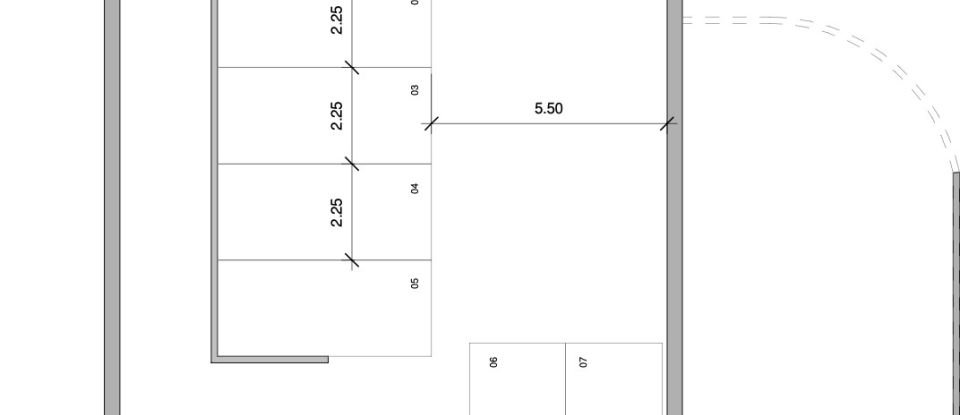 Apartamento T1 em Estômbar e Parchal de 88 m²