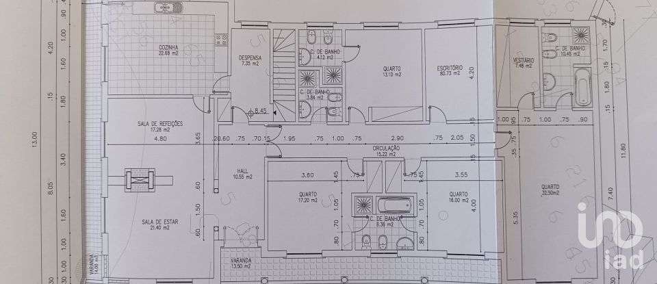 Maison T5 à São Martinho do Porto de 619 m²