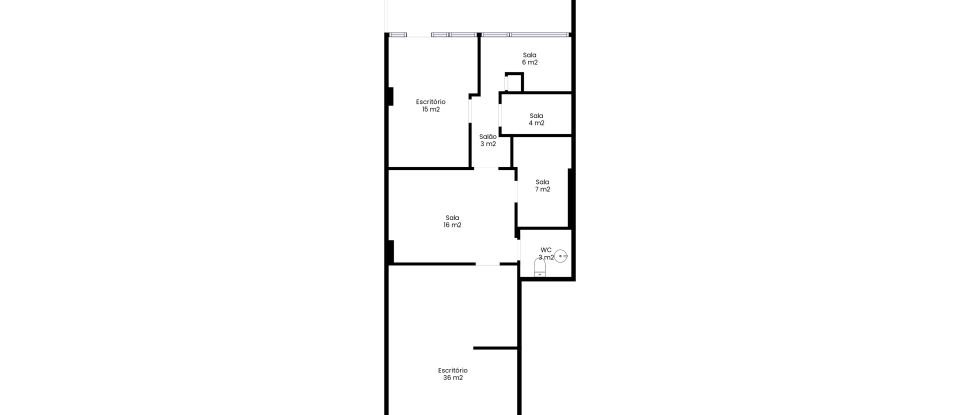 Shop / premises commercial in Lordelo Do Ouro E Massarelos of 140 m²