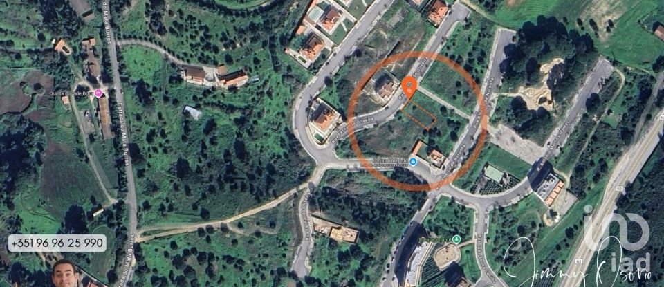 Terreno urbano em Azambuja de 294 m²