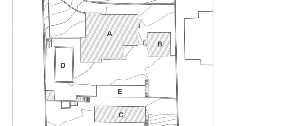 House T5 in Santo Tirso, Couto (Santa Cristina e São Miguel) e Burgães of 323 m²