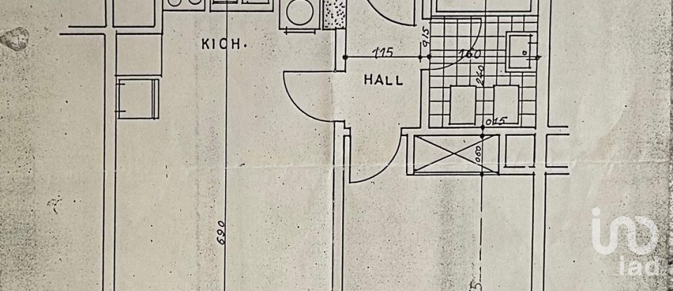 Appartement T1 à Quarteira de 50 m²