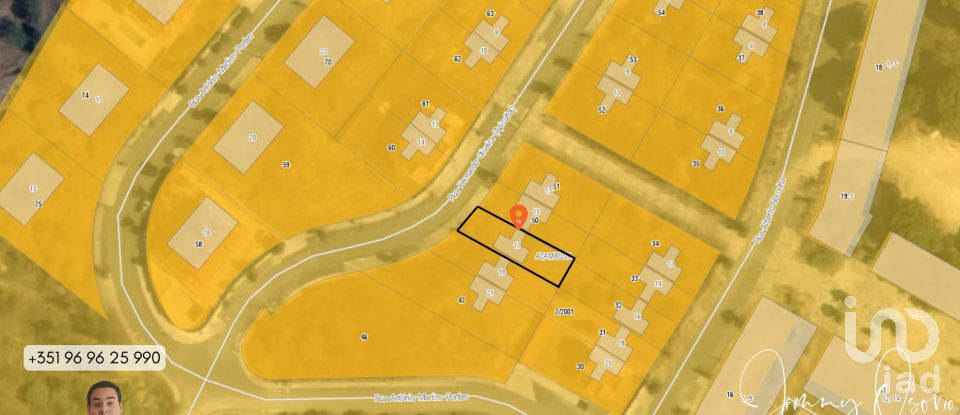 Terrain à bâtir à Azambuja de 326 m²