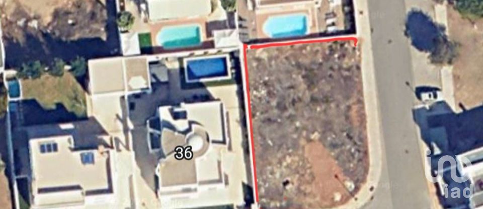 Terrain à Moncarapacho e Fuseta de 548 m²