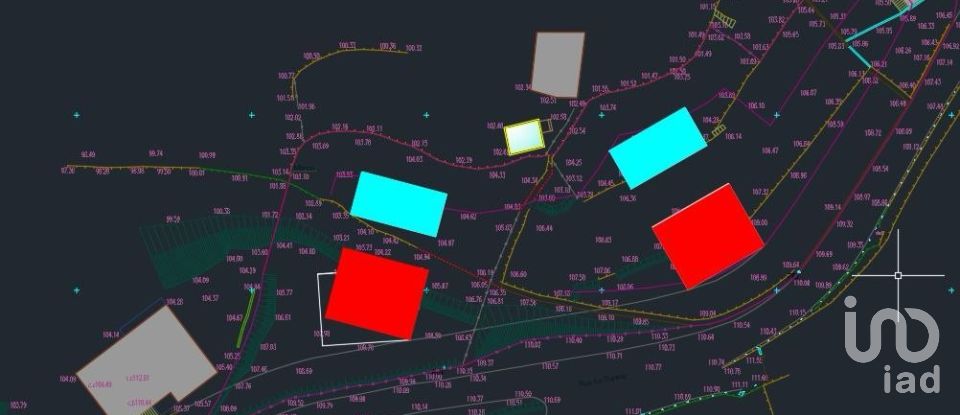 Terreno em Entre Ambos-Os-Rios, Ermida e Germil de 921 m²