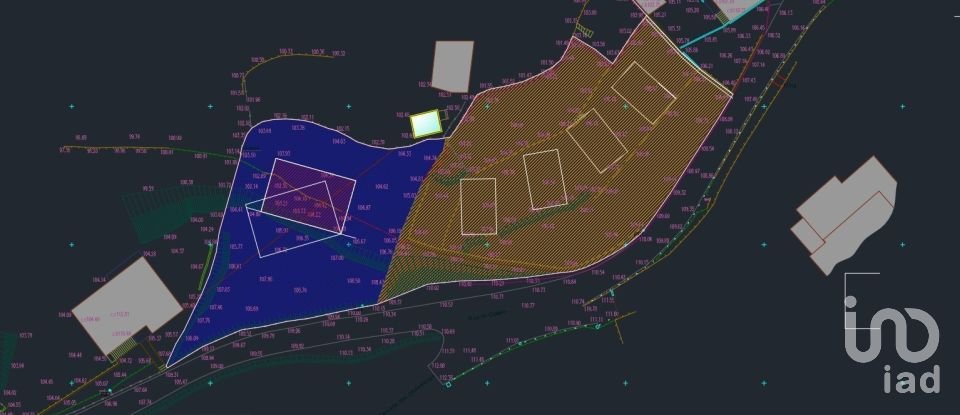 Terrain à Entre Ambos-Os-Rios, Ermida e Germil de 719 m²