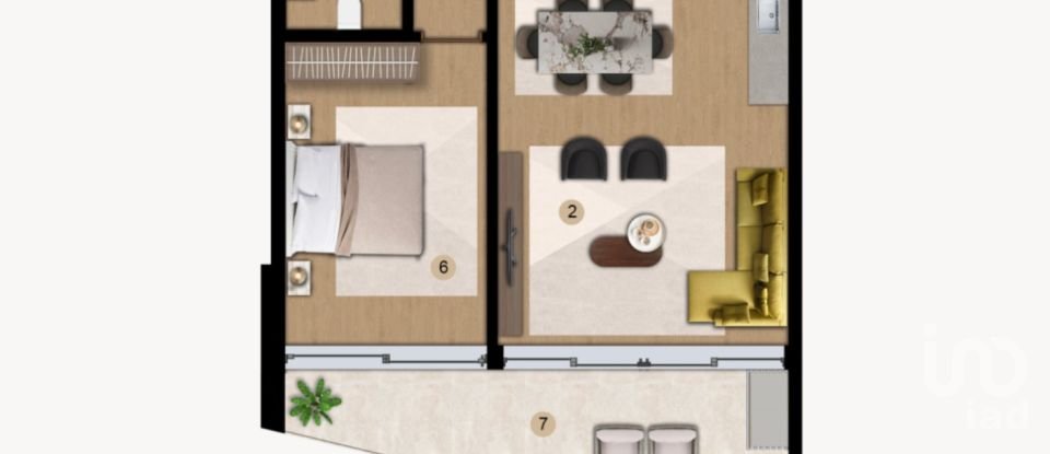 Appartement T1 à Câmara de Lobos de 75 m²