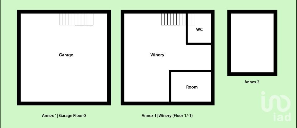 Moradia T4 em Madalena e Beselga de 170 m²