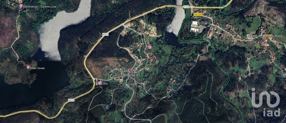Terrain à Entre Ambos-Os-Rios, Ermida e Germil de 719 m²