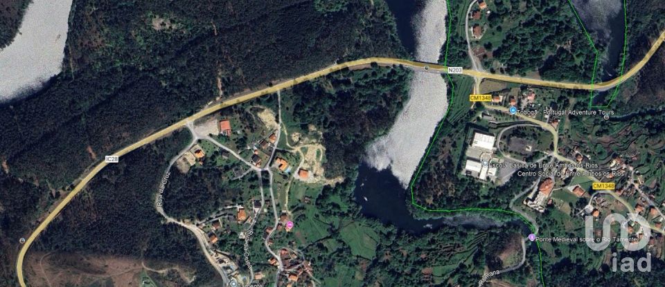 Terrain à Entre Ambos-Os-Rios, Ermida e Germil de 719 m²