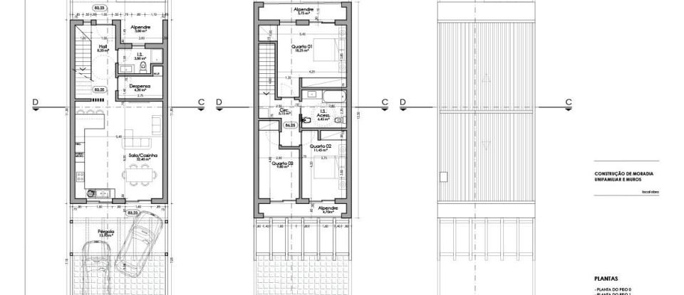 Moradia T3 em Encarnação de 132 m²