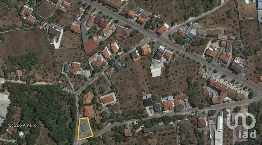 Terreno urbano em Fátima de 1 000 m²