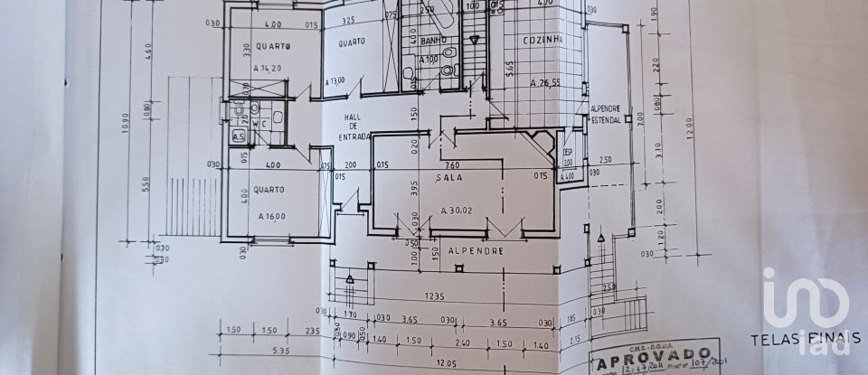 Moradia T6 em Almoster de 223 m²