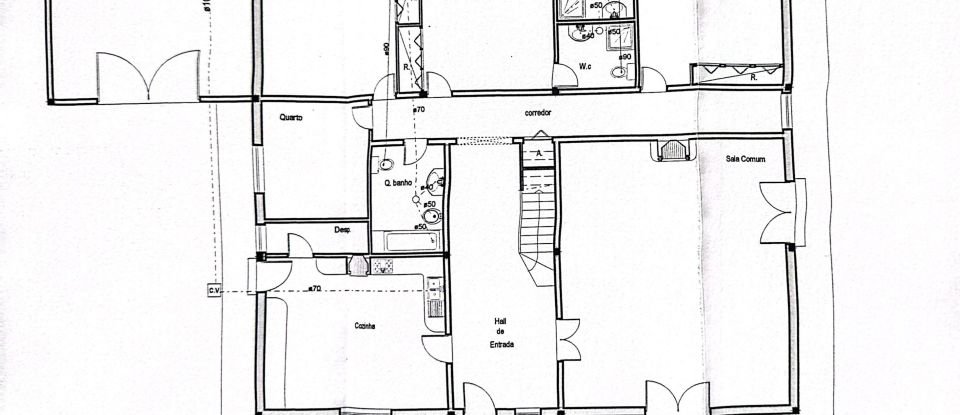 House T4 in São Pedro de Rio Seco of 224 m²