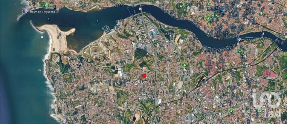 Appartement T3 à Canidelo de 112 m²