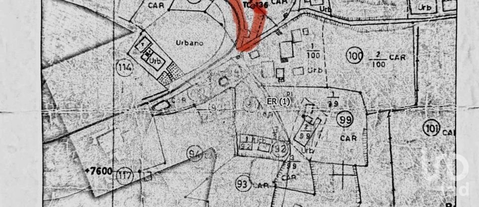 Terrain à bâtir à São Jorge de 1 920 m²