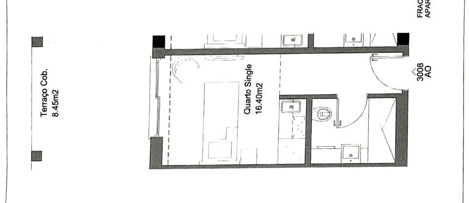 Appartement T0 à Estômbar e Parchal de 19 m²