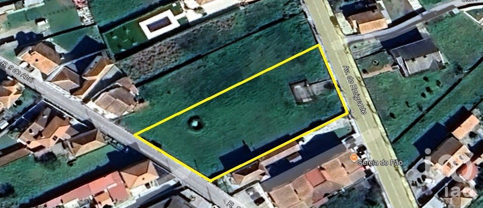 Terreno urbano em Murtosa de 2 720 m²