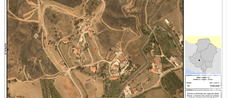 Terreno em Silves de 4 075 m²