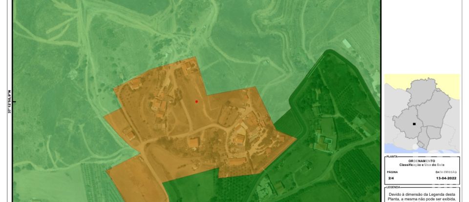 Terreno em Silves de 4 075 m²