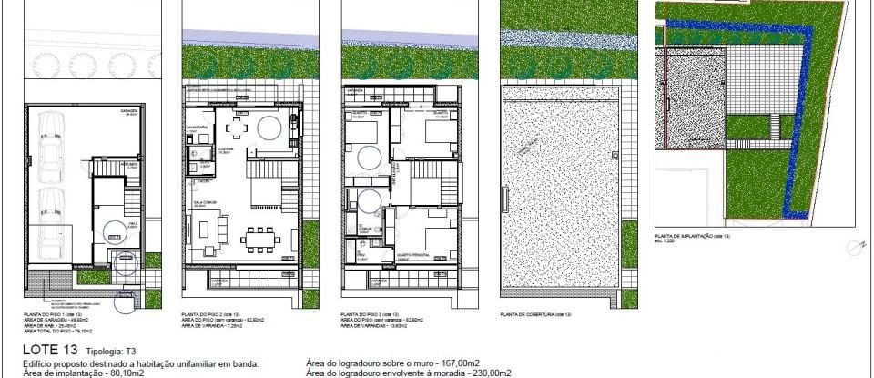Maison T3 à Selho (são jorge) de 171 m²