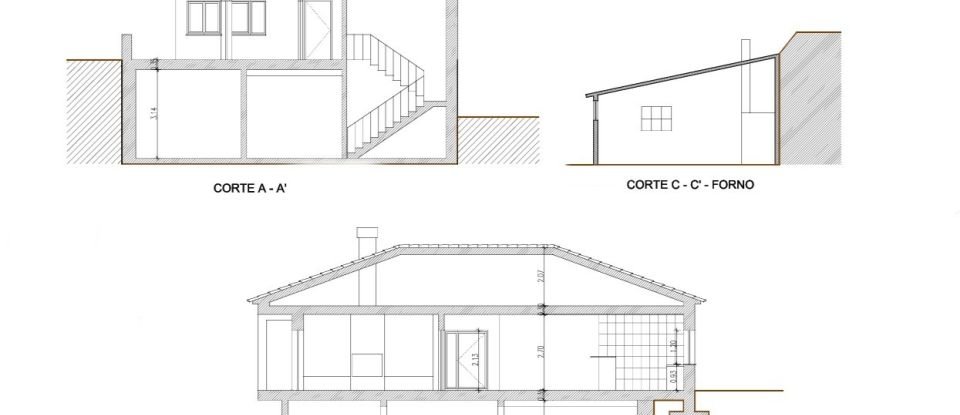 Terreno urbano em Aldeia das Dez de 412 m²