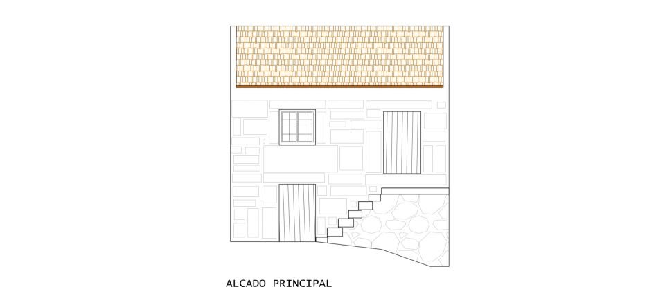 Casa T2 em Moledo de 140 m²