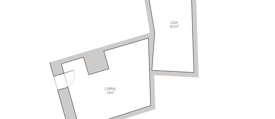 Casa T2 em Moledo de 140 m²