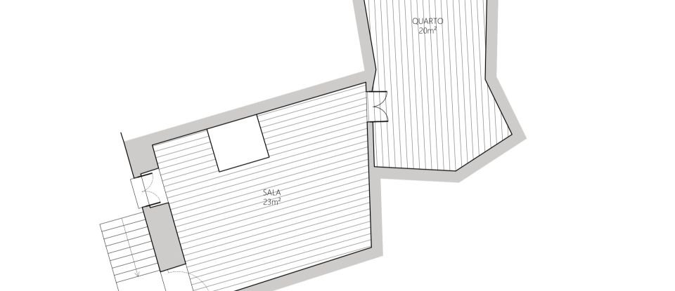 Casa T2 em Moledo de 140 m²