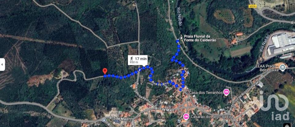 Terreno em Além da Ribeira e Pedreira de 4 480 m²