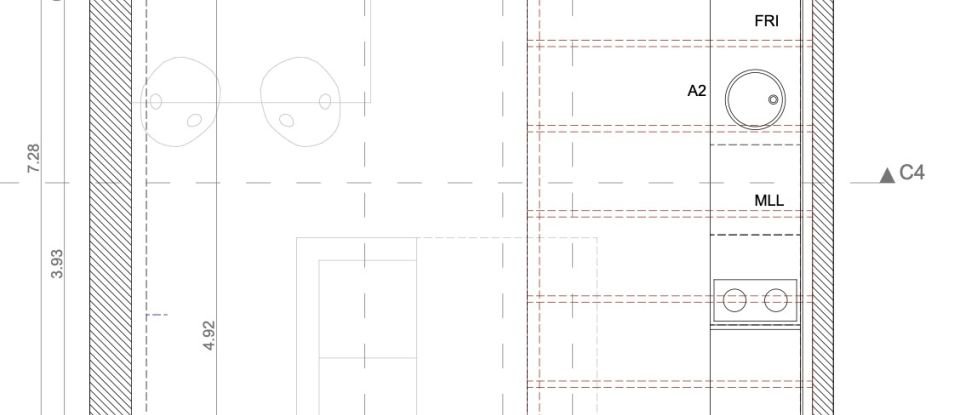 Apartamento T0 em Campanhã de 36 m²