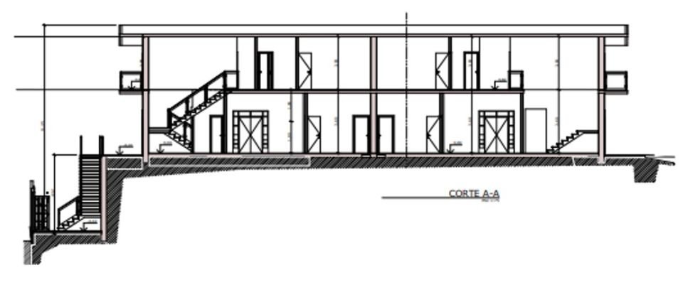 Terreno em Escapães de 684 m²