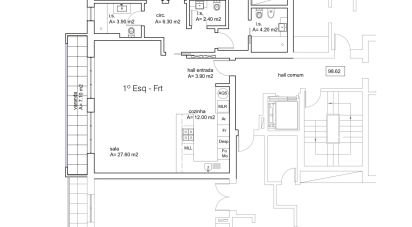 Apartment T3 in Ericeira of 134 m²