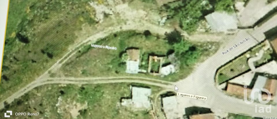 Terreno urbano em Lagares e Figueira de 471 m²