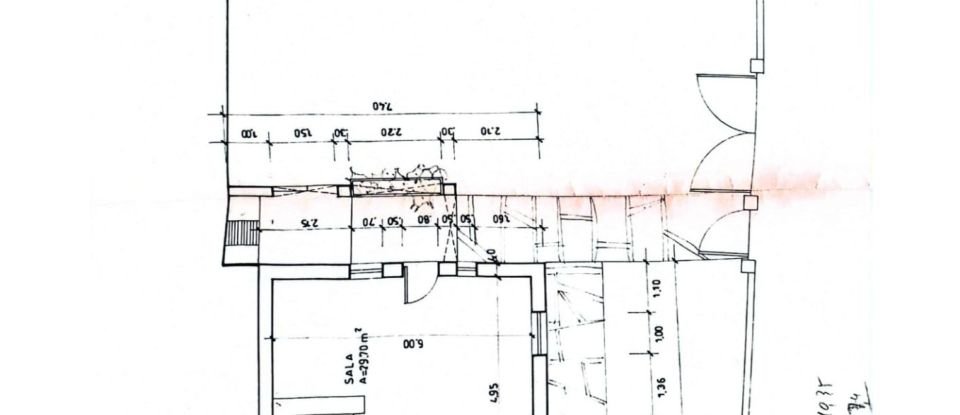Moradia T2 em Sesimbra (Castelo) de 96 m²