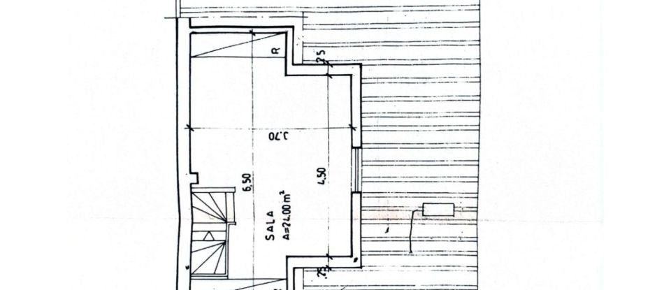 Moradia T2 em Sesimbra (Castelo) de 96 m²