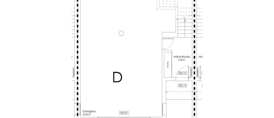 Maison T3 à Louredo de 271 m²