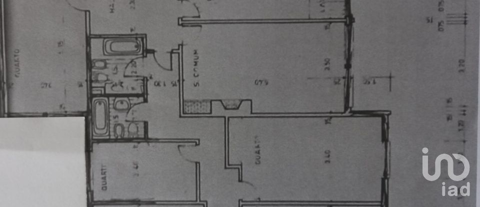 Apartamento T5 em Massamá e Monte Abraão de 170 m²