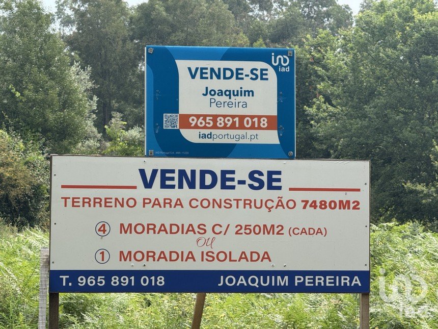 Building plot in Parada de Todeia of 7,480 m²