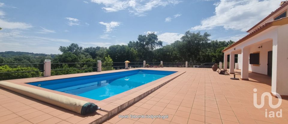 Quinta T5 em Ribeira de Nisa e Carreiras de 235 m²