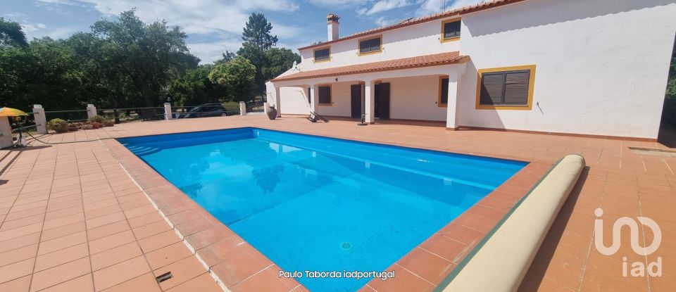 Quinta T5 em Ribeira de Nisa e Carreiras de 235 m²