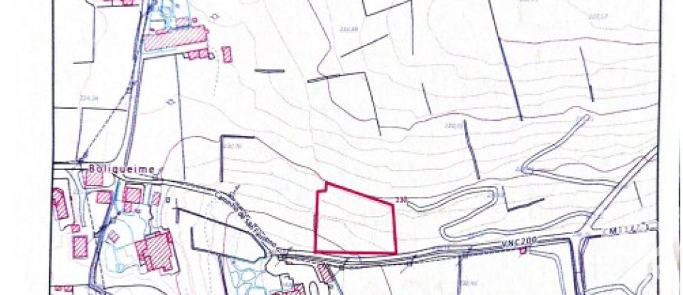 Land in Boliqueime of 1,570 m²