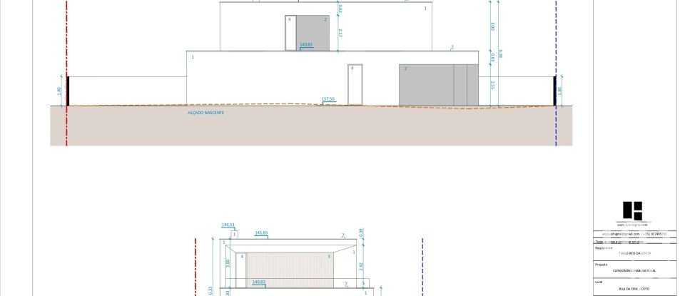 Maison T4 à Caldas da Rainha - Nossa Senhora do Pópulo, Coto e São Gregório de 181 m²
