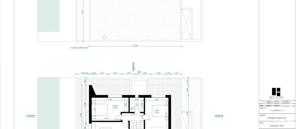 Maison T4 à Caldas da Rainha - Nossa Senhora do Pópulo, Coto e São Gregório de 181 m²