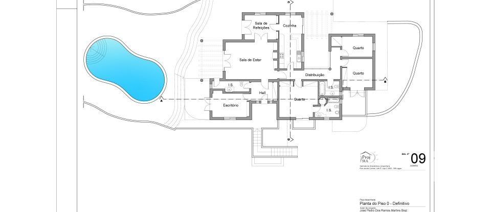 Maison T4 à Boliqueime de 135 m²